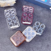 Minimalistisches Etui für farbige Kontaktlinsen